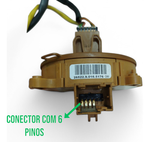 Hard Disk Volante Fiat Palio Grand Siena 2012 A 17