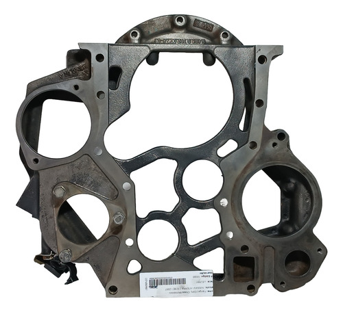 Flange Capa Seca Motor S10 2.8 Diesel Mwm Sprint 2001/2011
