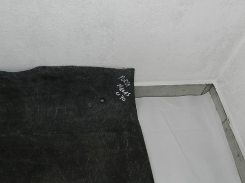 Forro Traseiro Porta Malas Peugeot 206 Com Detalhe