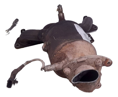 Catalisador Coletor Escape Fiat Doblo 1.8 16v 2019 2020 2021