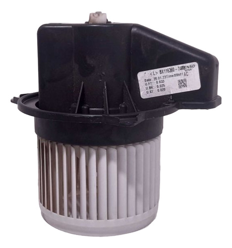 Motor Ar Forçado Ventilação Interna Fiat Argo 2018 2019 2020