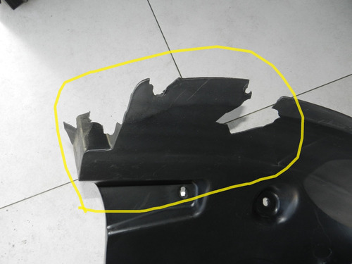 Para-barro Dianteiro Direito Gm Onix Prisma 13/17 C/ Detalhe