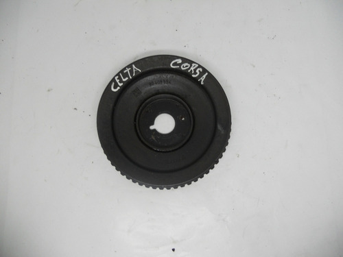 Polia Virabrequim Corsa Celta Prisma 1.0 8v 01/09 90409954
