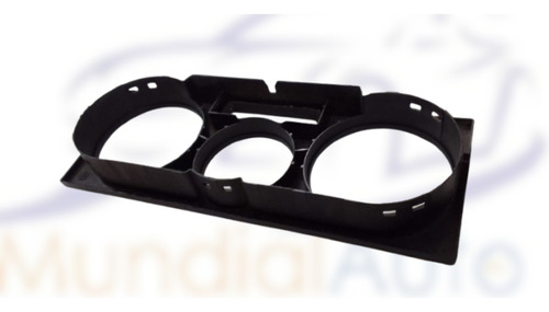 Moldura Comando Ar Condicionado Vw Golf Original. 23168
