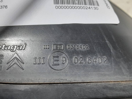 Espelho Retrovisor Direito Citroen C3 2013 2014 2015 2016