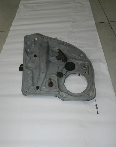 Maquina Vidro S/ Motor Traseiro Direito Golf 00/05 1j4839756