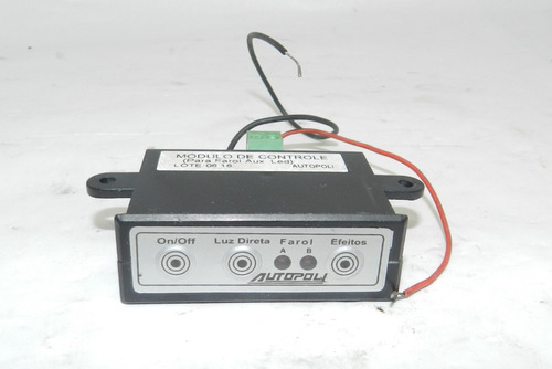 Modulo Controle P/ Farol Milha Auxiliar Led 12/24v Autopoli