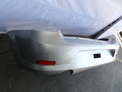 Para-choque Traseiro Renault Logan 11/13 Detalhe 850220258r