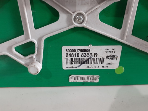 Painel Velocímetro Renault Sandero 2008 A 2014 1.0 Dois Plug