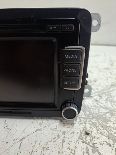 Rádio Aparelho Som Multimídia Vw Amarok 2013 2014 2015 2016