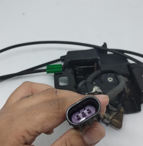 Fechadura Trava Capô Gm Omega Cd V6 08/12 92187368