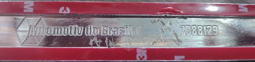 Friso Cromado Da Porta Traseira Direita Fiat Palio 2008/2020