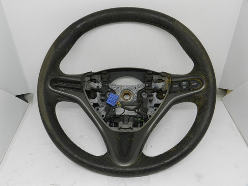 Volante Direção Honda Civic 2007 2008 A 2015 Com Detalhes