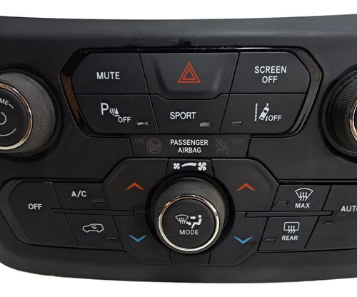 Comando Ar Condicionado Jeep Renegade Compass 2021 2022 2023