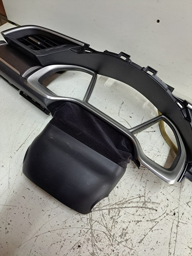 Moldura Painel Difusor Ar Condicionado Honda Civic G10 2018