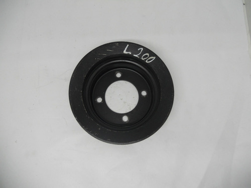 Polia Comando Virabrequim Mitsubishi Pajero L200