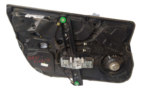 Maquina Vidro Elétrica Diant Direita Ford New Fiesta 11789