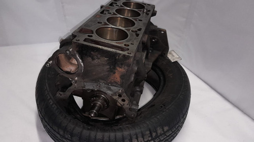 Motor Parcial Std Ford Fiesta 1.6 8v Zetec 2014 107cv Flex