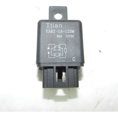 Relé Automatico Nissan Titan 12vdc 30a 4 Pinos 