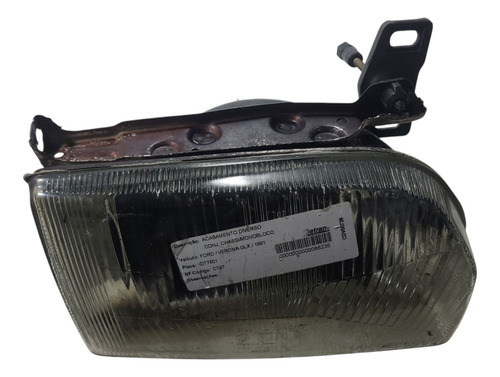 Farol Lado Direito Ford Verona 1991 (al) Adl Cxa 582
