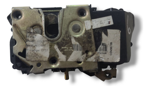 Fechadura Dianteira Ld Xsara Picasso 2002 (al) Com Detalhe