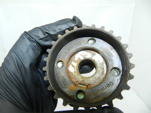 Polia Engrenagem Virabrequim A3 Golf Bora 98/06 06a105263c
