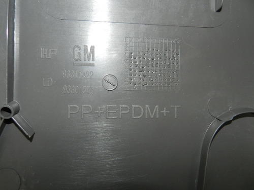 Forro Porta-malas Lado Dir Gm Zafira Comfort 2010 93316422
