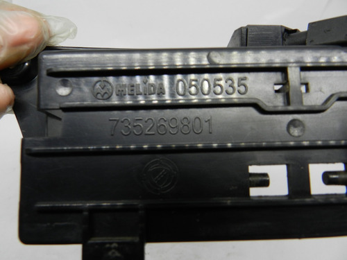 Moldura Cinzeiro Painel Central Fiat Stilo 2003 A 2010 