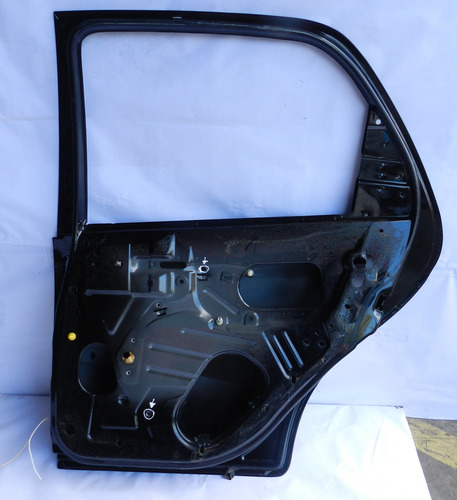 Porta Traseira Direita Gm Celta Prisma 08/14 Com Detalhe