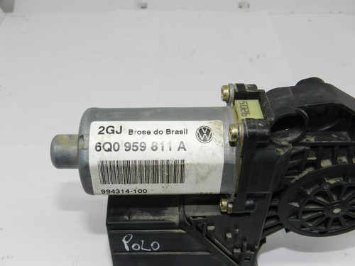 Motor Vidro Elétrico Traseiro Esquerdo Vw Polo Hatch 02 A 05
