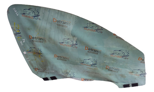 Vidro Porta Dianteira Direita Peugeot 206 4prts  11626