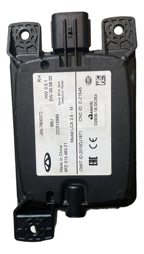 Sensor Chery Tiggo 8 2019 2020 2021 Direito