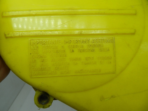 Capa Correia Dentada Fiat 147 Uno Prêmio Fiasa Com Detalhe