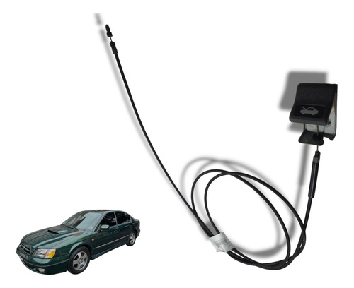 Cabo Abertura Capô Subaru Legacy 2000 (al)