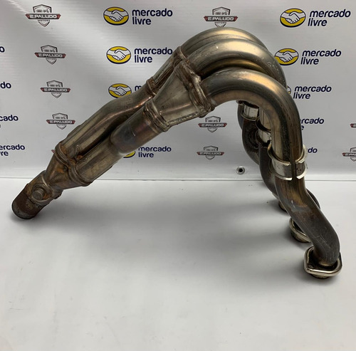 Coletor Escapamento Suzuki Gsx-r 750 Srad 2016 Original