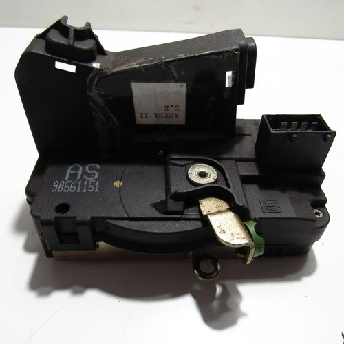 Fechadura Elétrica Porta Diant Esquerda Gm Astra 2000 A 2012