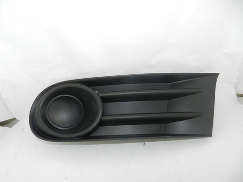 Grade Moldura Farol Milha Farolete Esquerdo Vw Gol G5 09/13