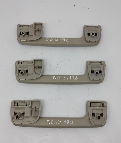 Kit Alça Puxador Teto Pqp Gm Omega Cd Fittipaldi V6 08/12