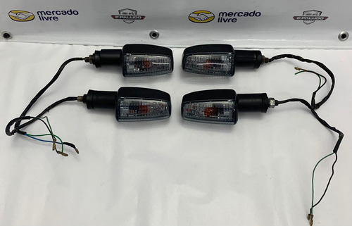 Jogo Pisca Paralelo Fumê Honda Cg Titan Es 150 00/08