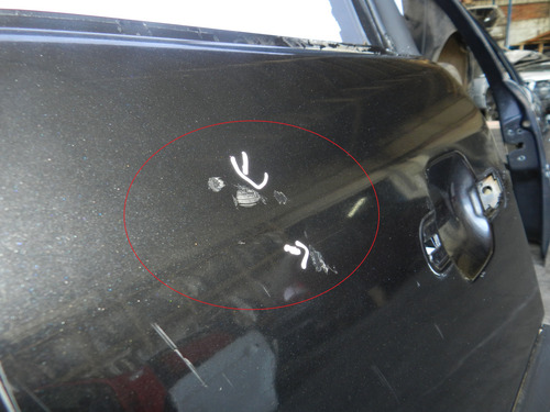 Porta Dianteira Esquerda Vw Parati 4p G3 03/05 Com Detalhe
