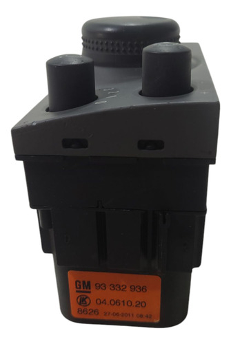 Botão Chave De Luz Gm Meriva 2011 (al)
