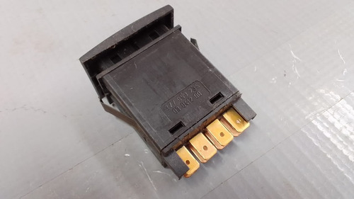 Botão Interruptor Alerta Gol Parati Saveiro G3. 23387