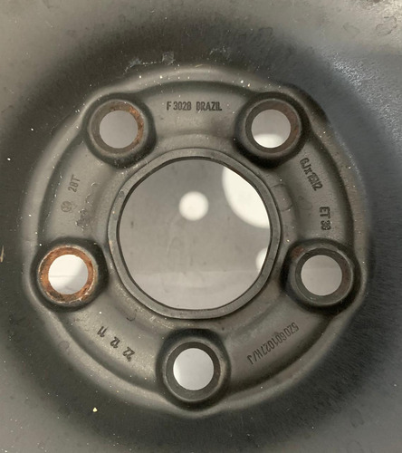 Roda Ferro 15 Audi Polo Fox Nivus T-cross Original Vw