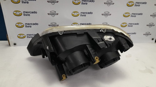 Farol Direito Valeo Gm S10 Pitbull 2001 A 2011 Com Detalhe