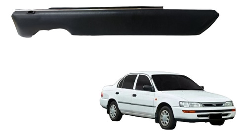Acabamento Moldura Forro Cartão Porta Corolla 93 97 Direito