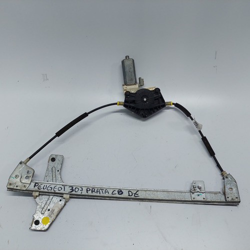 Maquina Elétrica Porta Dianteira Esquerda Peugeot 307 2 Pino