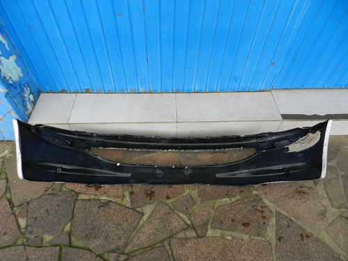 Para-choque Dianteiro Peugeot 206 1998 A 2006 Com Detalhe