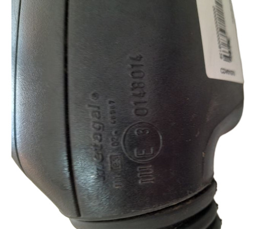Retrovisor Manual L/e Fiat Uno Metagal 