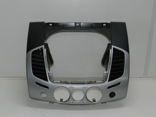 Moldura Painel Central Mitsubishi L200 Triton 2007 A 2012