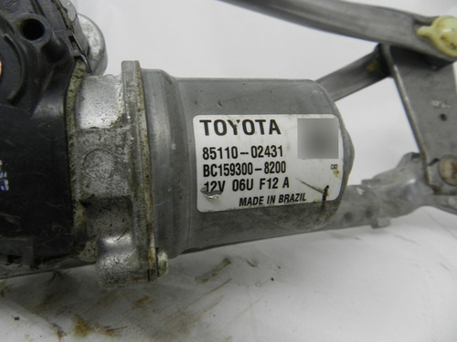 Motor Limpador Parabrisa C/ Galhada Corolla 15/18 8511002431